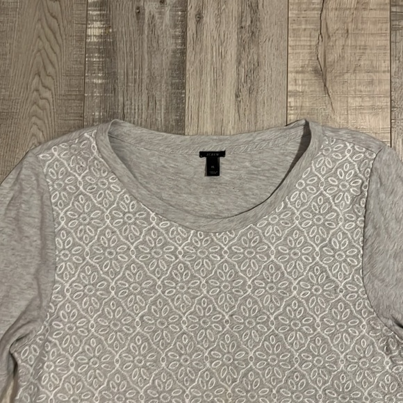 J. Crew Textured Top - Picture 4 of 11